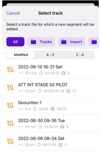 Development Settings iOS