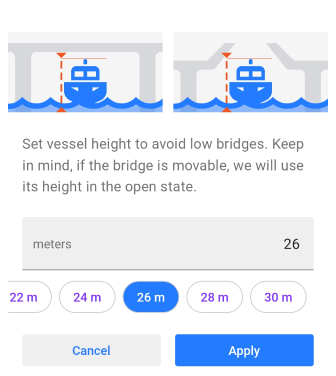 Navigation Settings Android