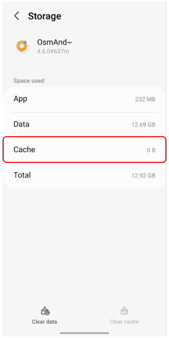 Cache