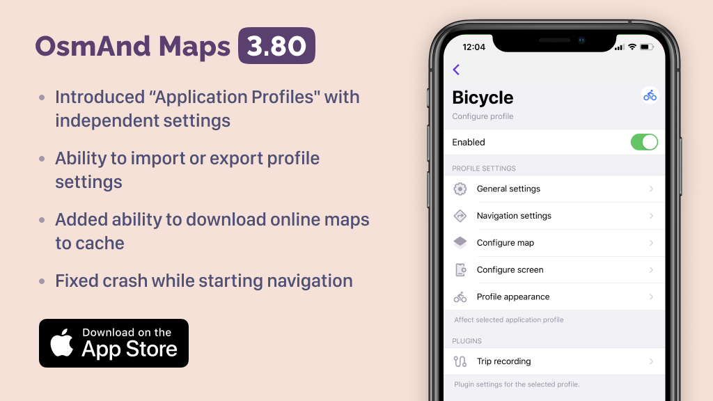 OsmAnd iOS 3.80