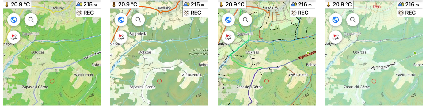 OsmAnd Map styles